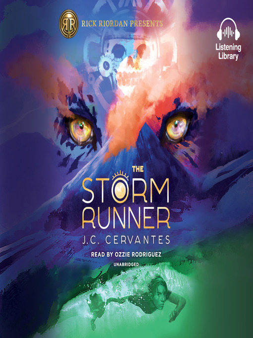 Title details for The Storm Runner by J. C. Cervantes - Wait list